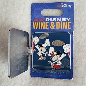 Run Disney Half Marathon Pin